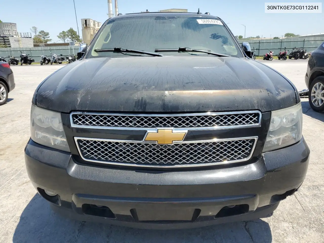 2012 Chevrolet Avalanche Ltz VIN: 3GNTKGE73CG112241 Lot: 56864295