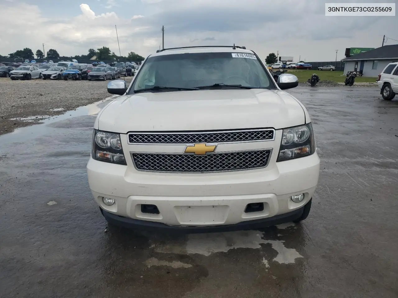 2012 Chevrolet Avalanche Ltz VIN: 3GNTKGE73CG255609 Lot: 61616085