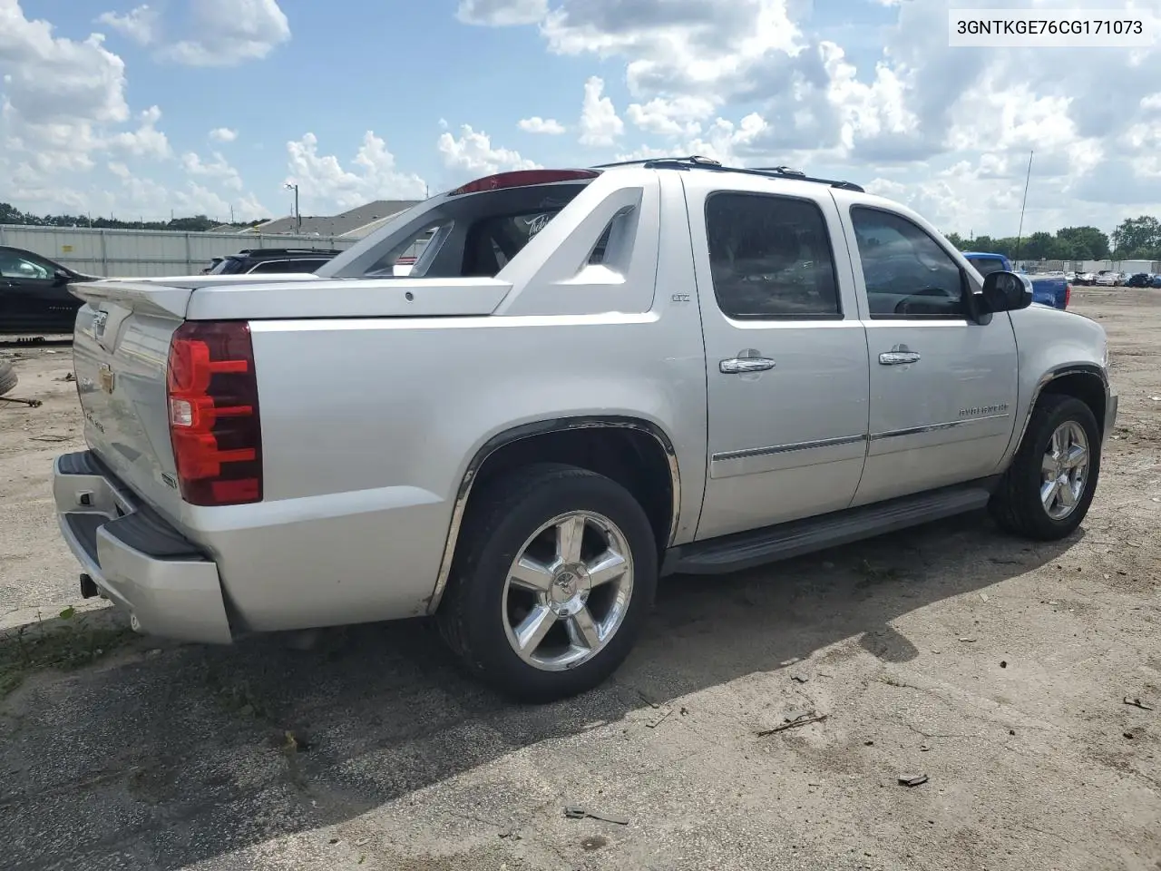2012 Chevrolet Avalanche Ltz VIN: 3GNTKGE76CG171073 Lot: 62182565