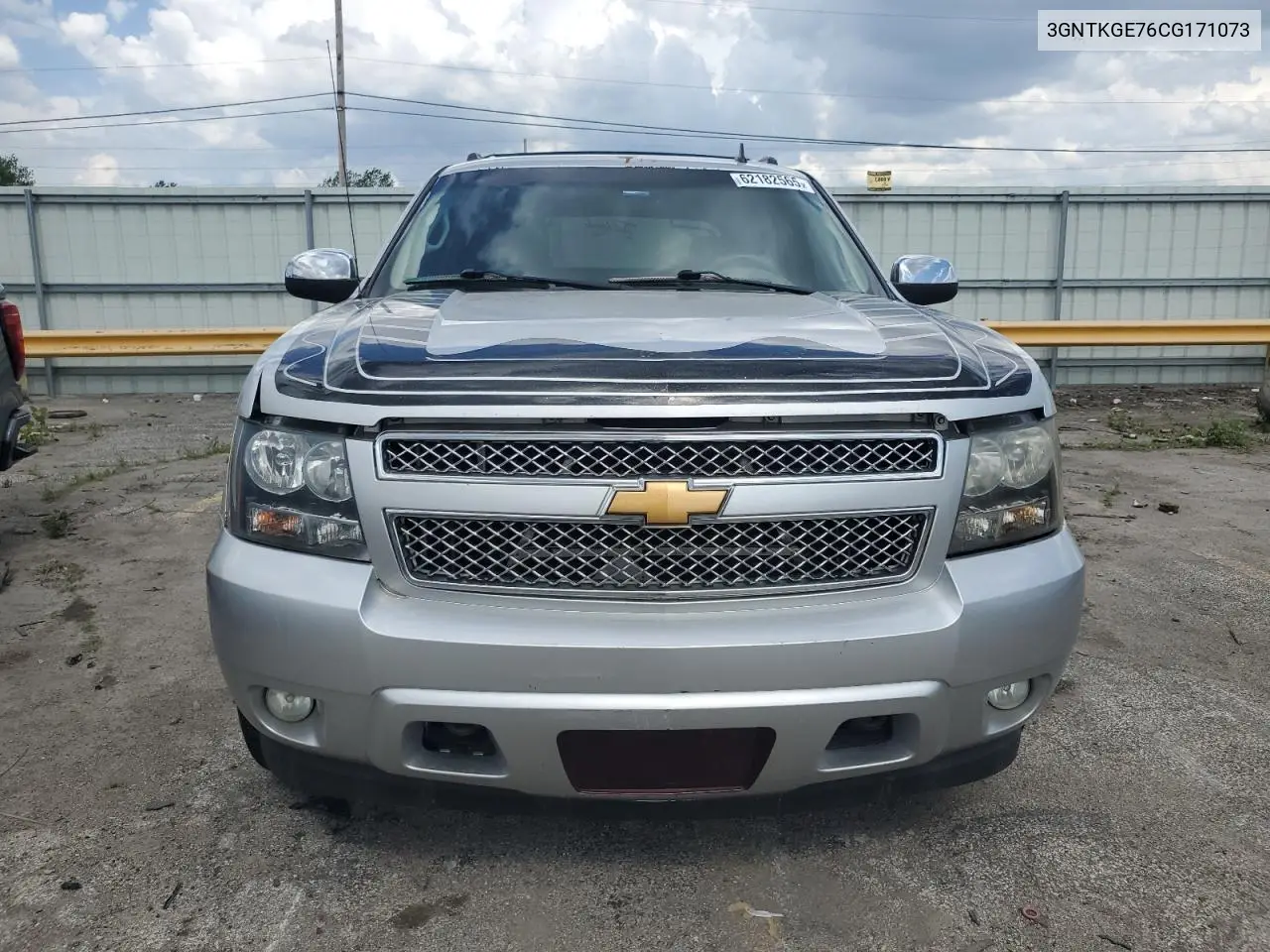 2012 Chevrolet Avalanche Ltz VIN: 3GNTKGE76CG171073 Lot: 62182565