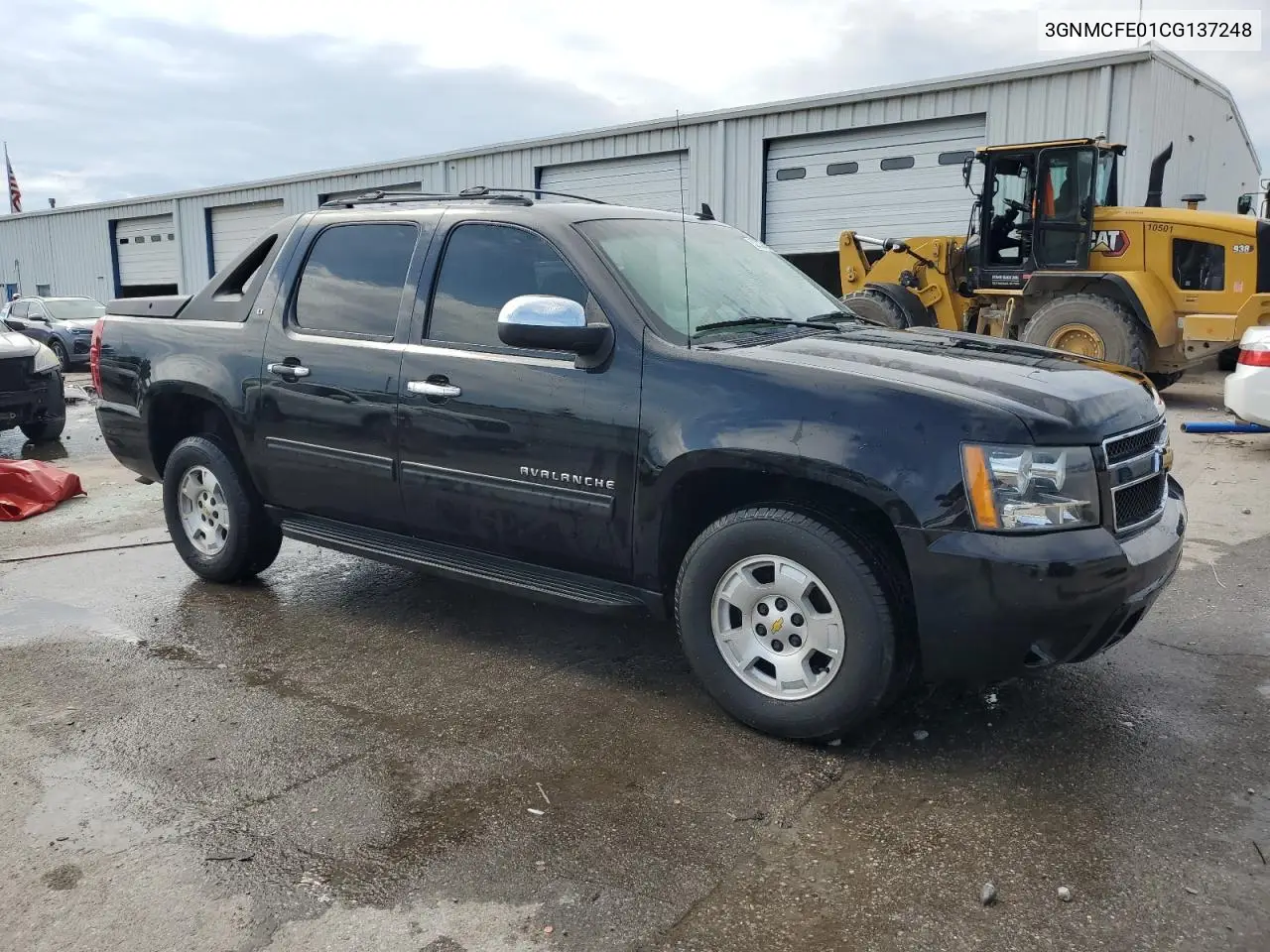 2012 Chevrolet Avalanche Lt VIN: 3GNMCFE01CG137248 Lot: 62332495