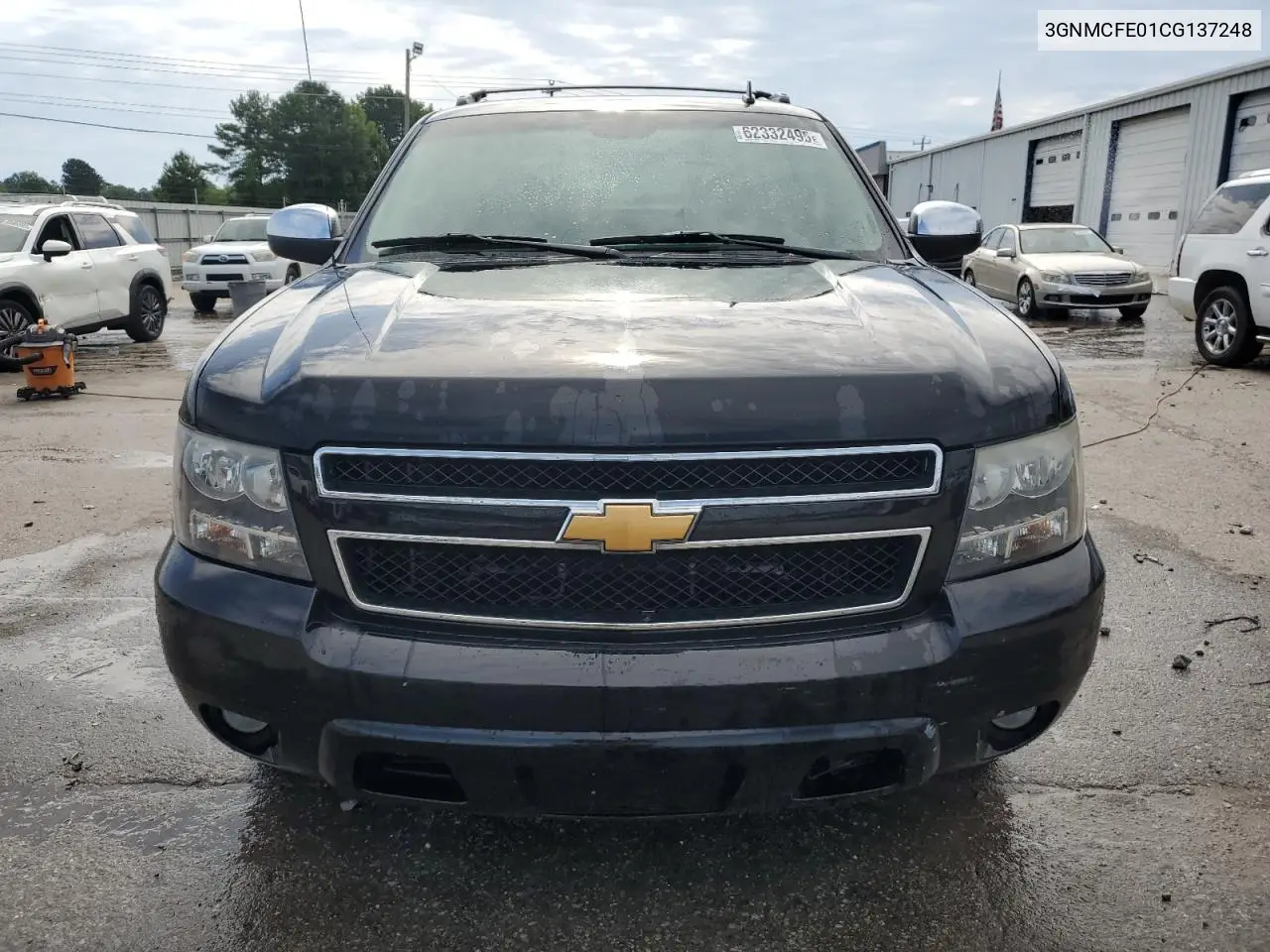 2012 Chevrolet Avalanche Lt VIN: 3GNMCFE01CG137248 Lot: 62332495