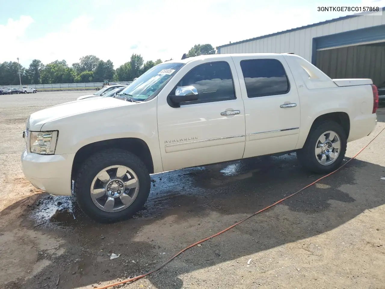 2012 Chevrolet Avalanche Ltz VIN: 3GNTKGE78CG157868 Lot: 62534935