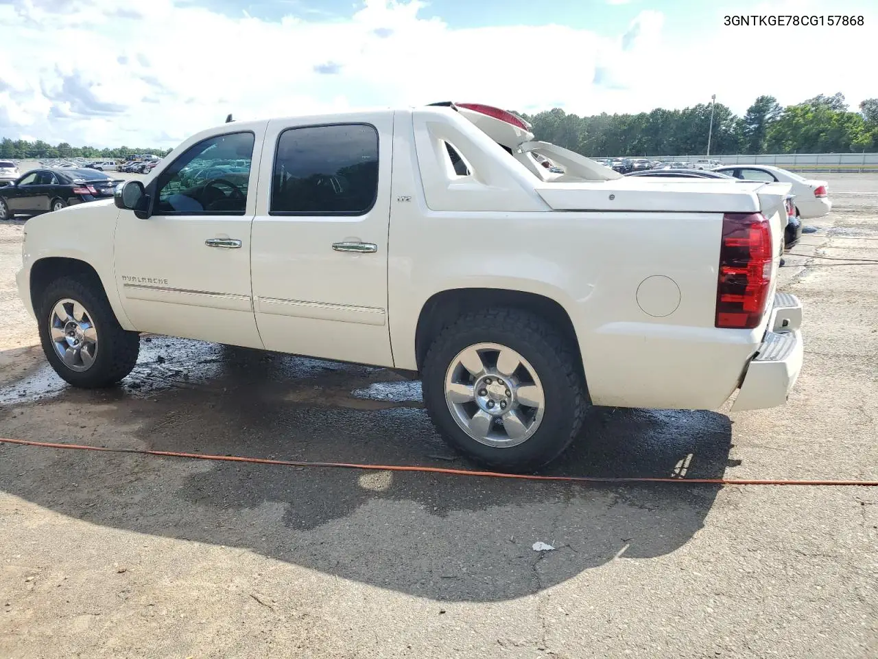 2012 Chevrolet Avalanche Ltz VIN: 3GNTKGE78CG157868 Lot: 62534935