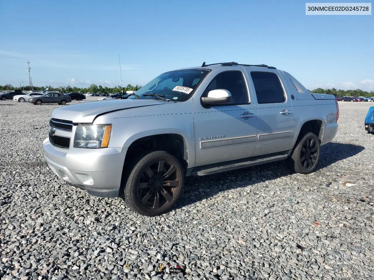 2013 Chevrolet Avalanche Ls VIN: 3GNMCEE02DG245728 Lot: 56335735