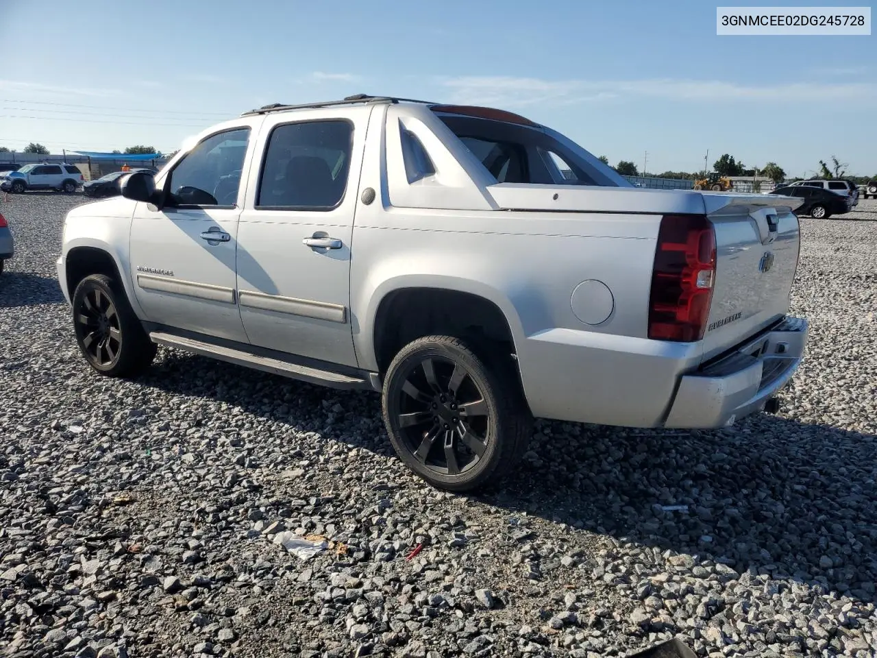 2013 Chevrolet Avalanche Ls VIN: 3GNMCEE02DG245728 Lot: 56335735