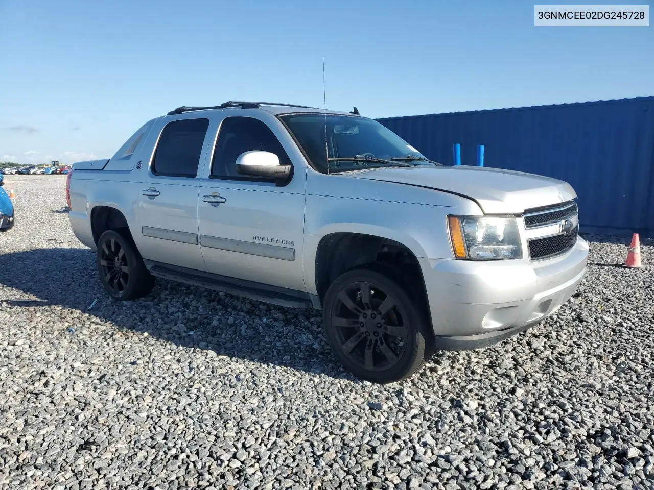 2013 Chevrolet Avalanche Ls VIN: 3GNMCEE02DG245728 Lot: 56335735