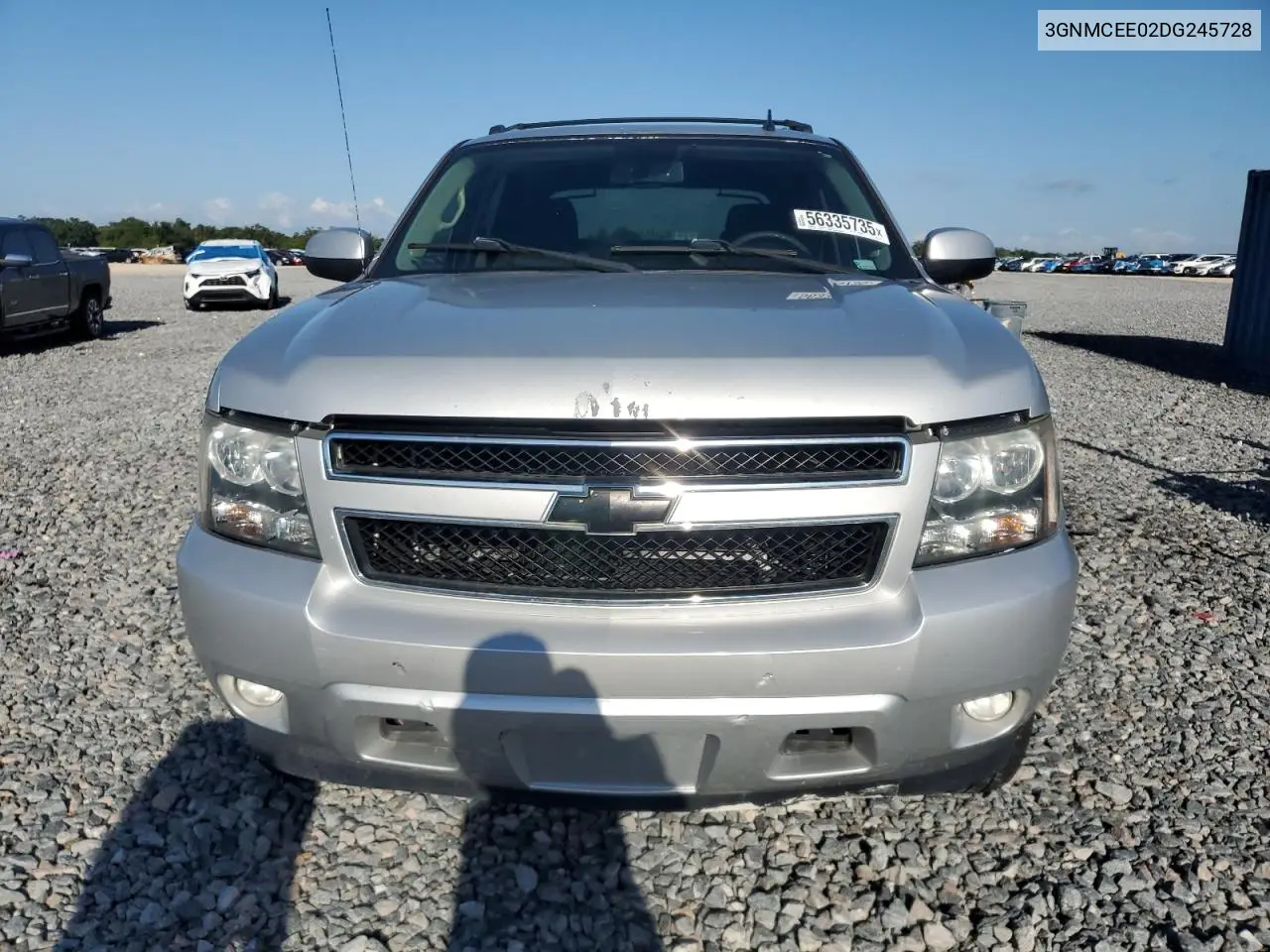 2013 Chevrolet Avalanche Ls VIN: 3GNMCEE02DG245728 Lot: 56335735