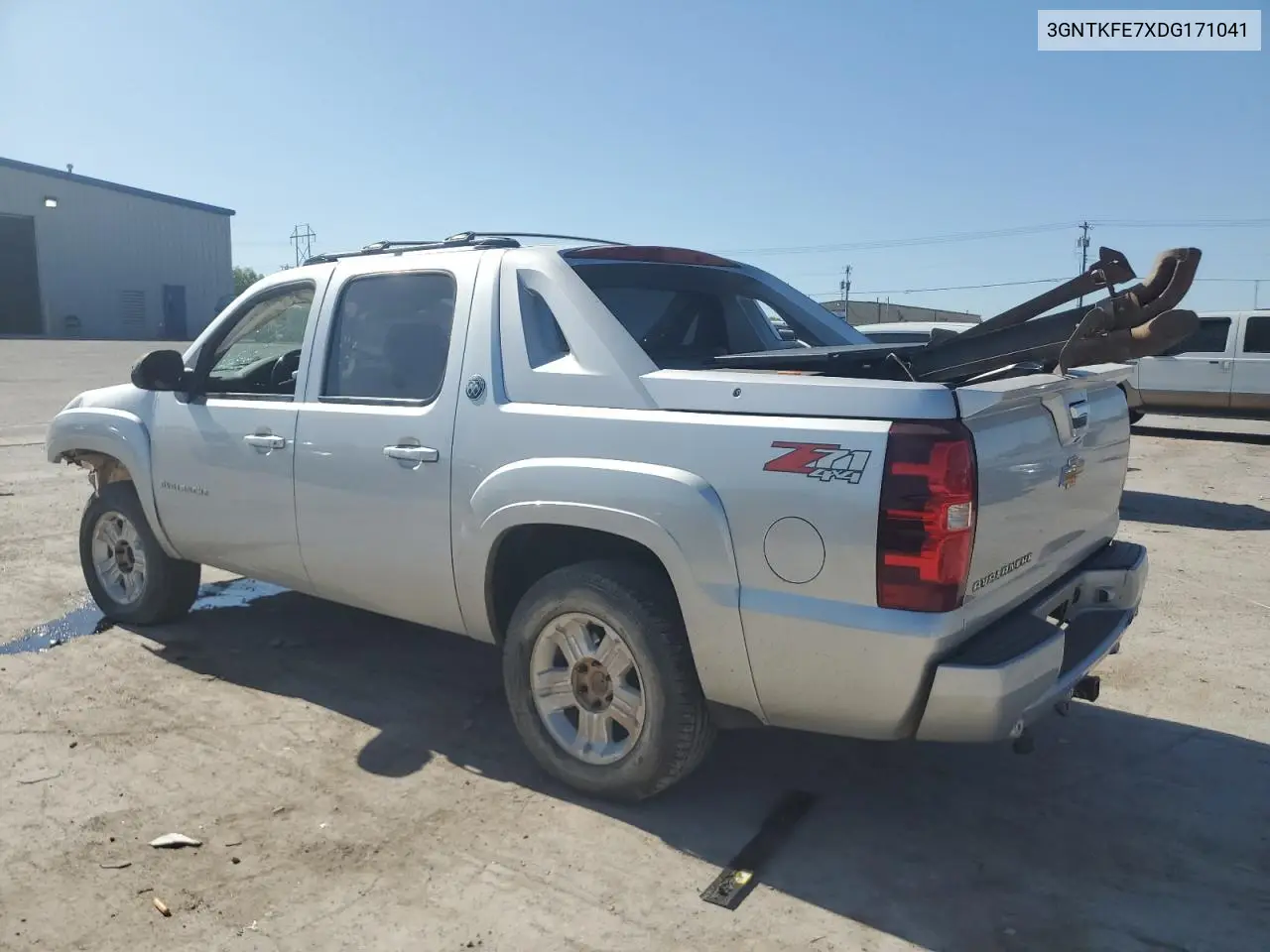 2013 Chevrolet Avalanche Lt VIN: 3GNTKFE7XDG171041 Lot: 56966925