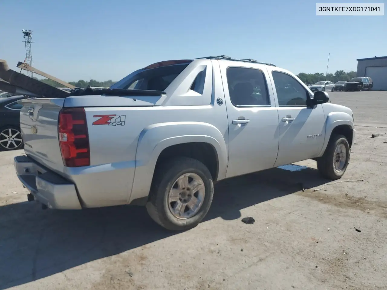2013 Chevrolet Avalanche Lt VIN: 3GNTKFE7XDG171041 Lot: 56966925