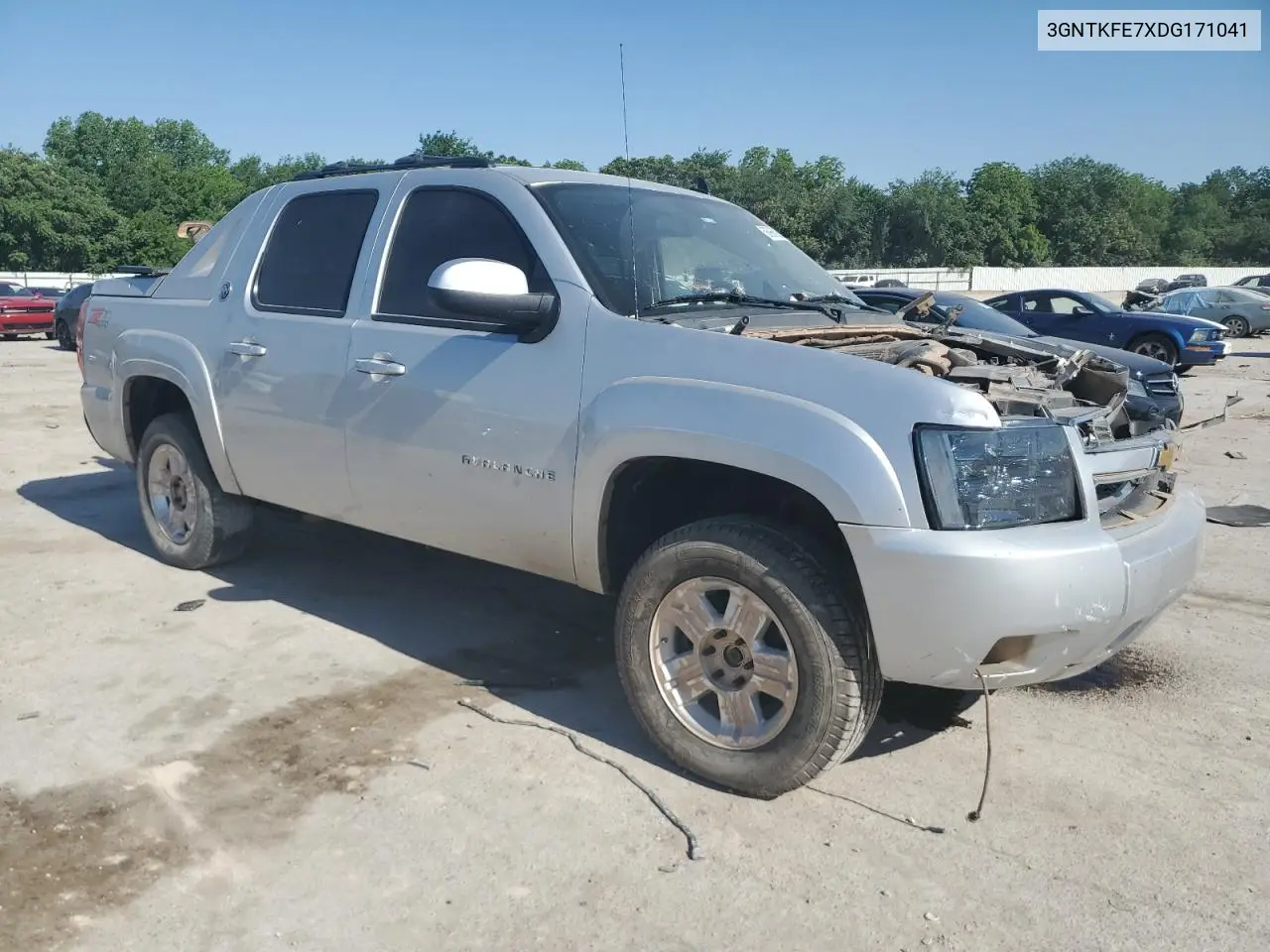 2013 Chevrolet Avalanche Lt VIN: 3GNTKFE7XDG171041 Lot: 56966925