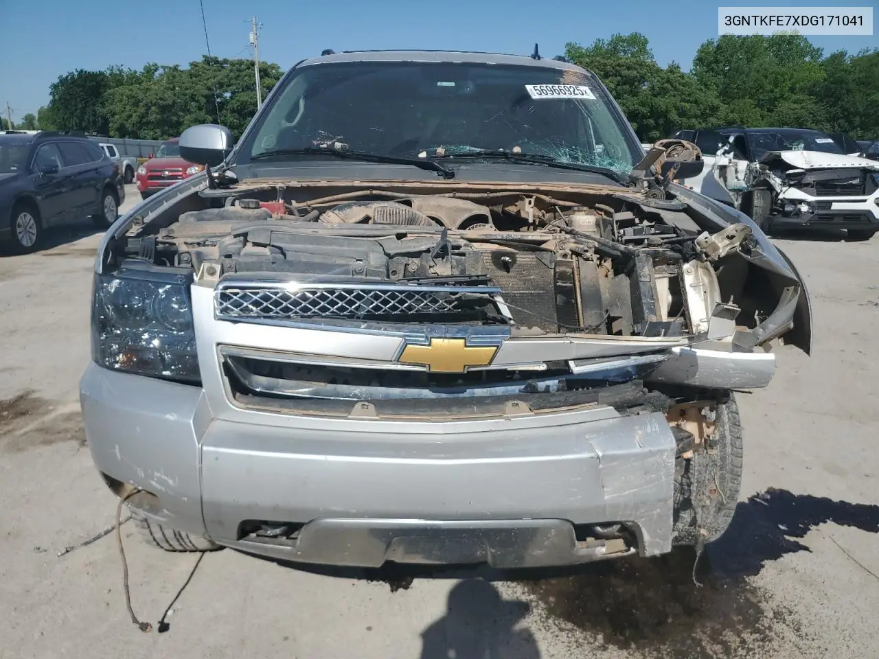 2013 Chevrolet Avalanche Lt VIN: 3GNTKFE7XDG171041 Lot: 56966925