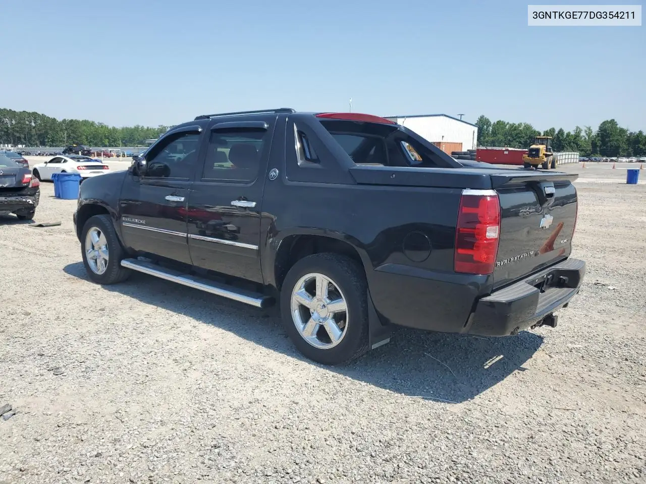 2013 Chevrolet Avalanche Ltz VIN: 3GNTKGE77DG354211 Lot: 61574805