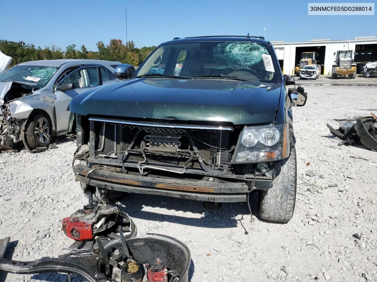 2013 Chevrolet Avalanche Lt VIN: 3GNMCFE05DG288014 Lot: 77596294