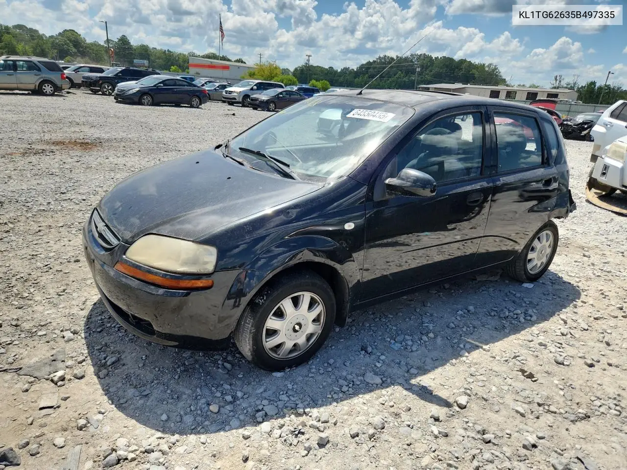 2005 Chevrolet Aveo Lt VIN: KL1TG62635B497335 Lot: 64550455