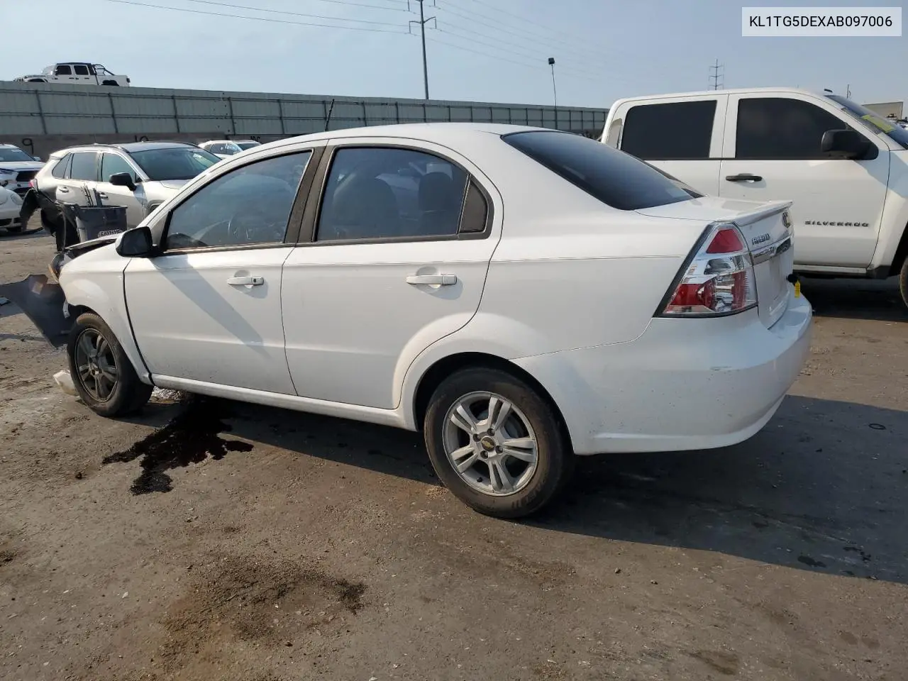 2010 Chevrolet Aveo Lt VIN: KL1TG5DEXAB097006 Lot: 64978435