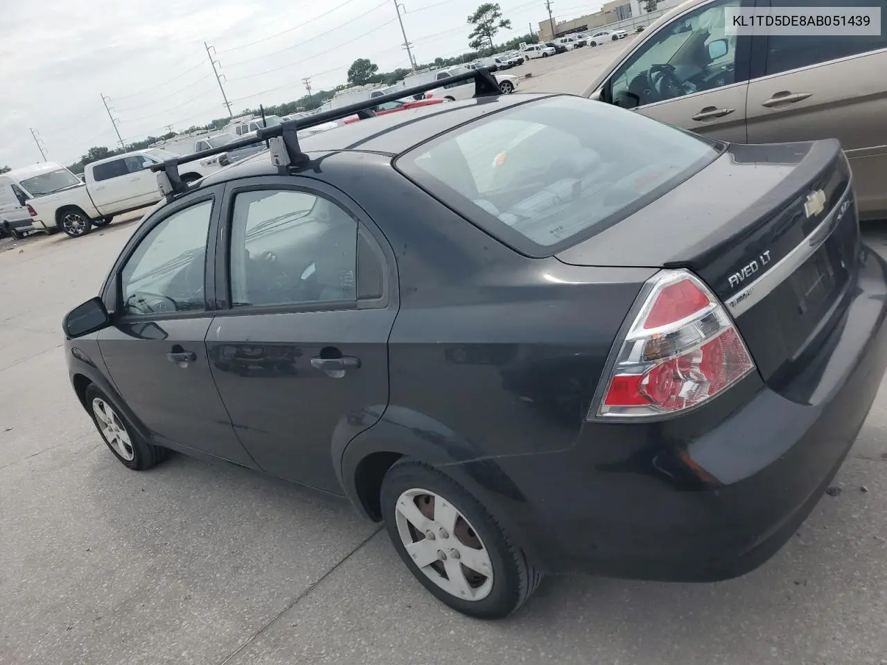 2010 Chevrolet Aveo Ls VIN: KL1TD5DE8AB051439 Lot: 66168165