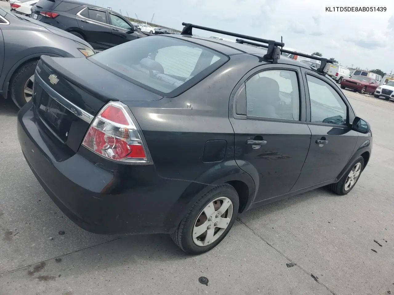 2010 Chevrolet Aveo Ls VIN: KL1TD5DE8AB051439 Lot: 66168165