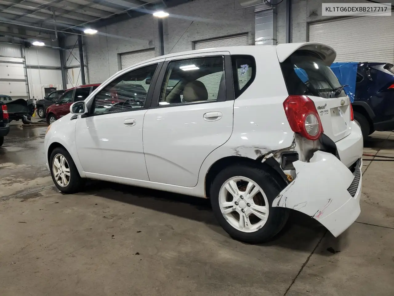 2011 Chevrolet Aveo Lt VIN: KL1TG6DEXBB217717 Lot: 64679725