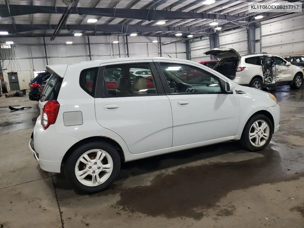 2011 Chevrolet Aveo Lt VIN: KL1TG6DEXBB217717 Lot: 64679725