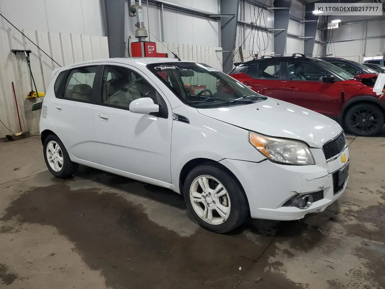 2011 Chevrolet Aveo Lt VIN: KL1TG6DEXBB217717 Lot: 64679725