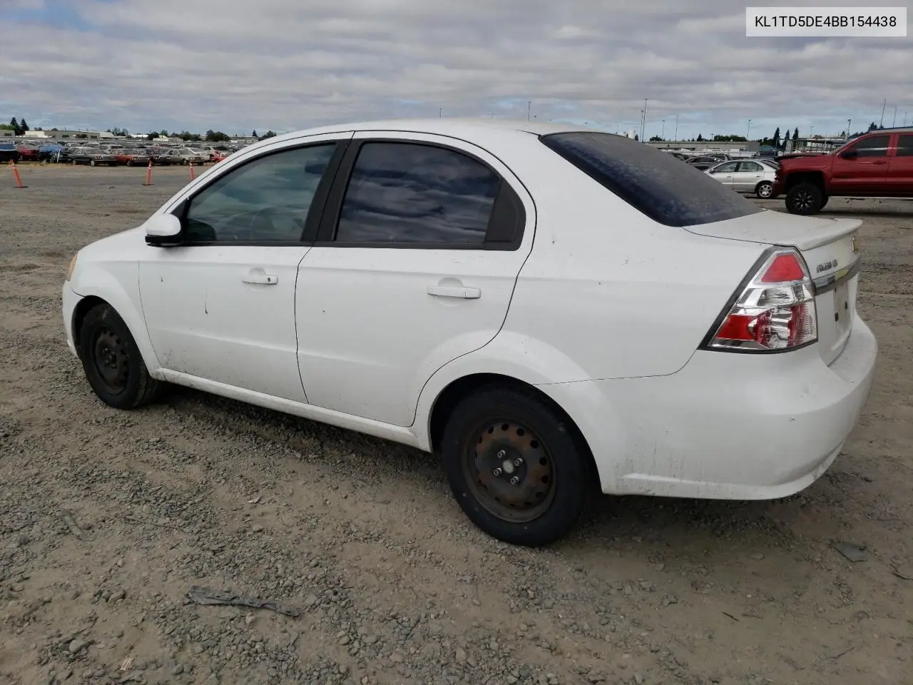 2011 Chevrolet Aveo Ls VIN: KL1TD5DE4BB154438 Lot: 65473455