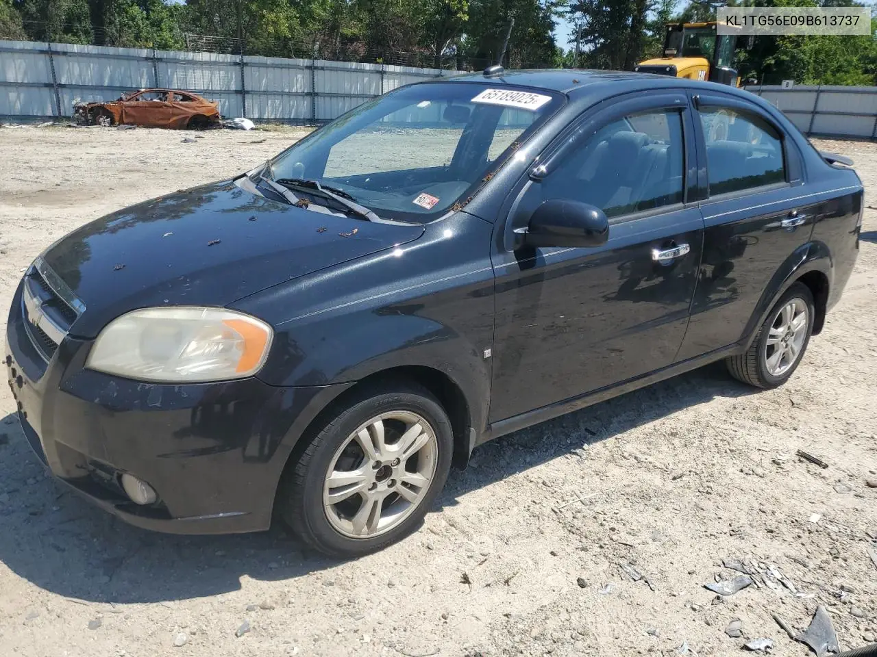2024 Chevrolet Aveo Lt VIN: KL1TG56E09B613737 Lot: 65189025