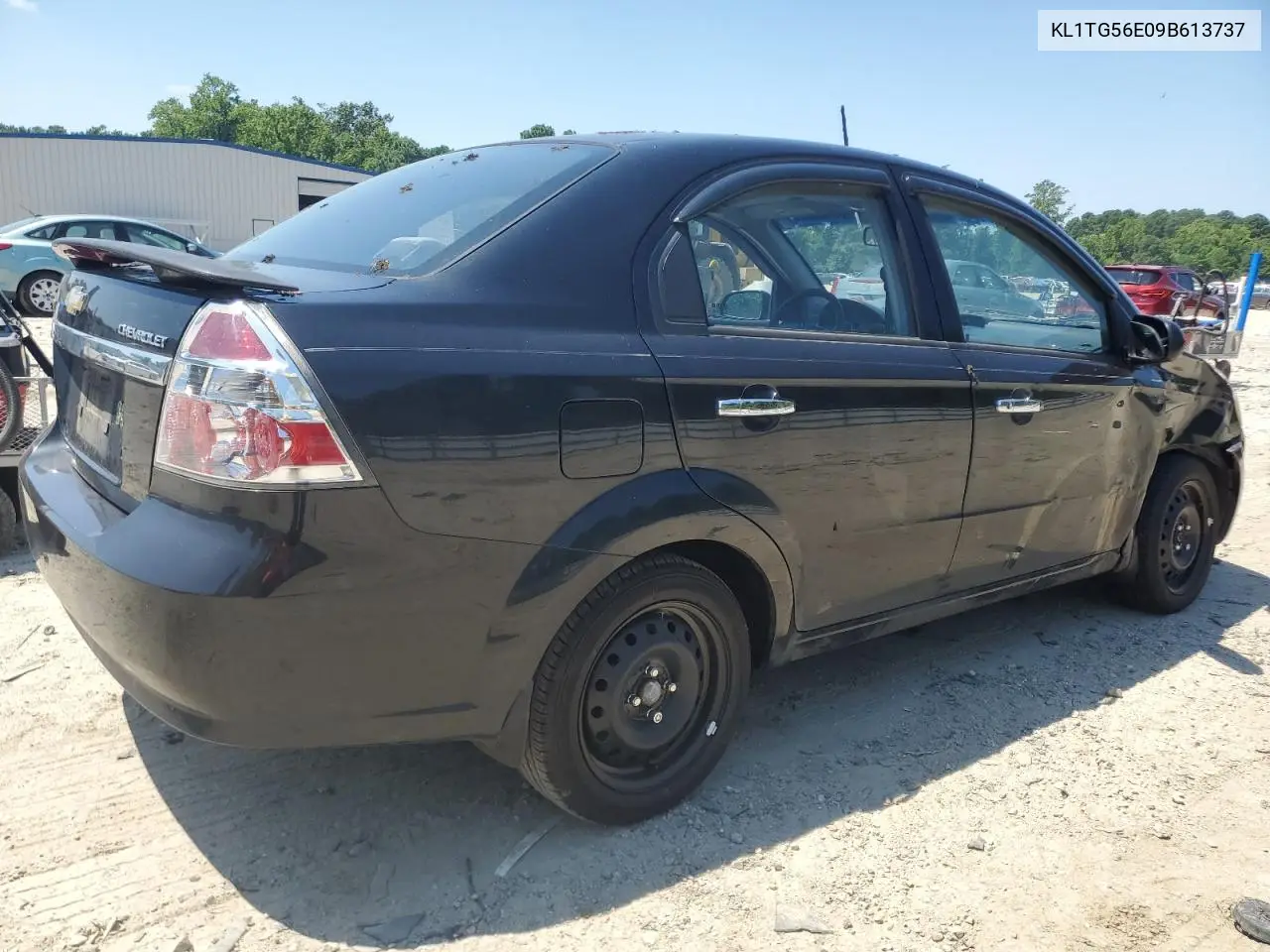2024 Chevrolet Aveo Lt VIN: KL1TG56E09B613737 Lot: 65189025
