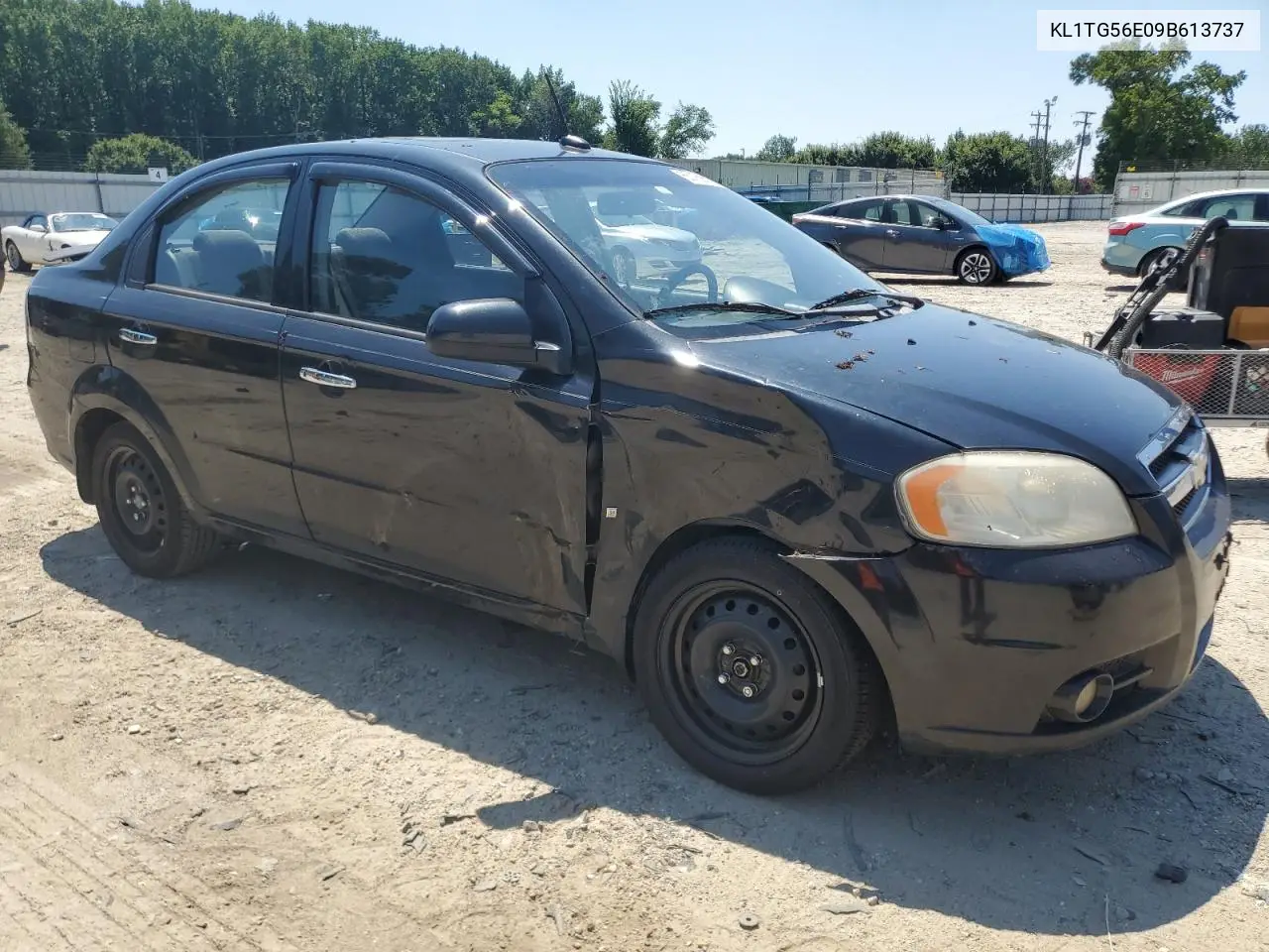 2024 Chevrolet Aveo Lt VIN: KL1TG56E09B613737 Lot: 65189025