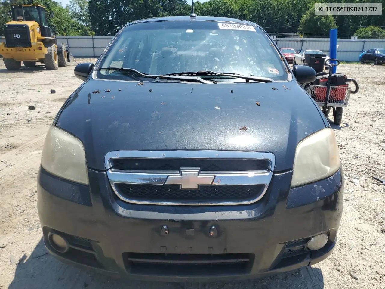 2024 Chevrolet Aveo Lt VIN: KL1TG56E09B613737 Lot: 65189025
