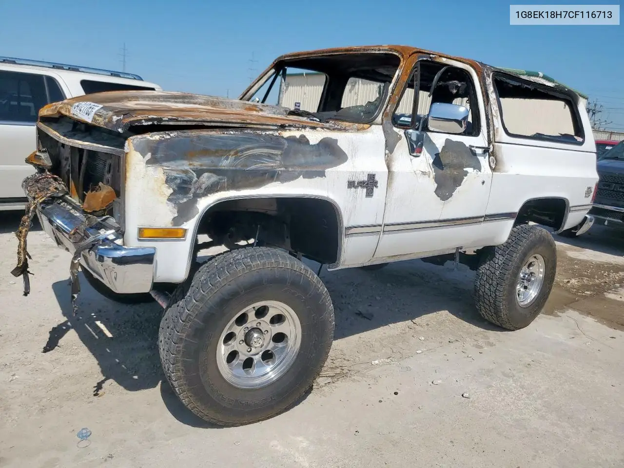 1982 Chevrolet Blazer K10 VIN: 1G8EK18H7CF116713 Lot: 54121765