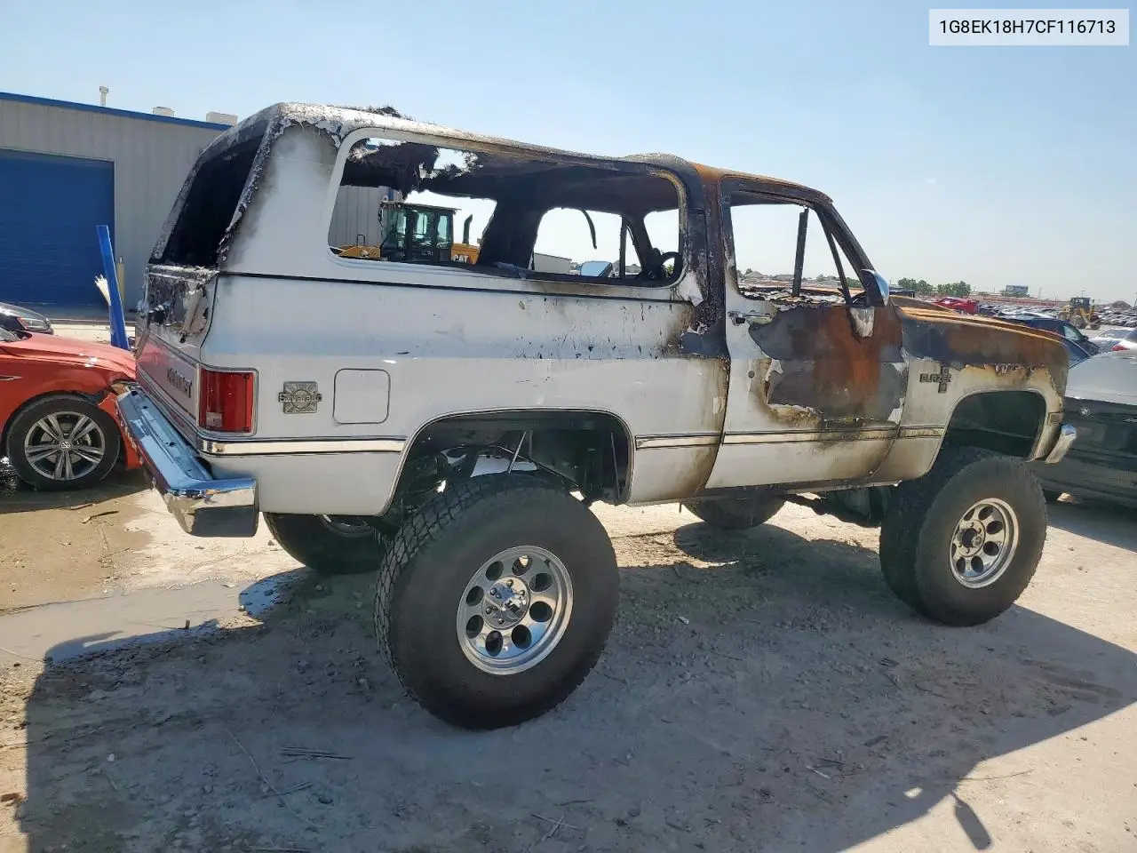 1982 Chevrolet Blazer K10 VIN: 1G8EK18H7CF116713 Lot: 54121765
