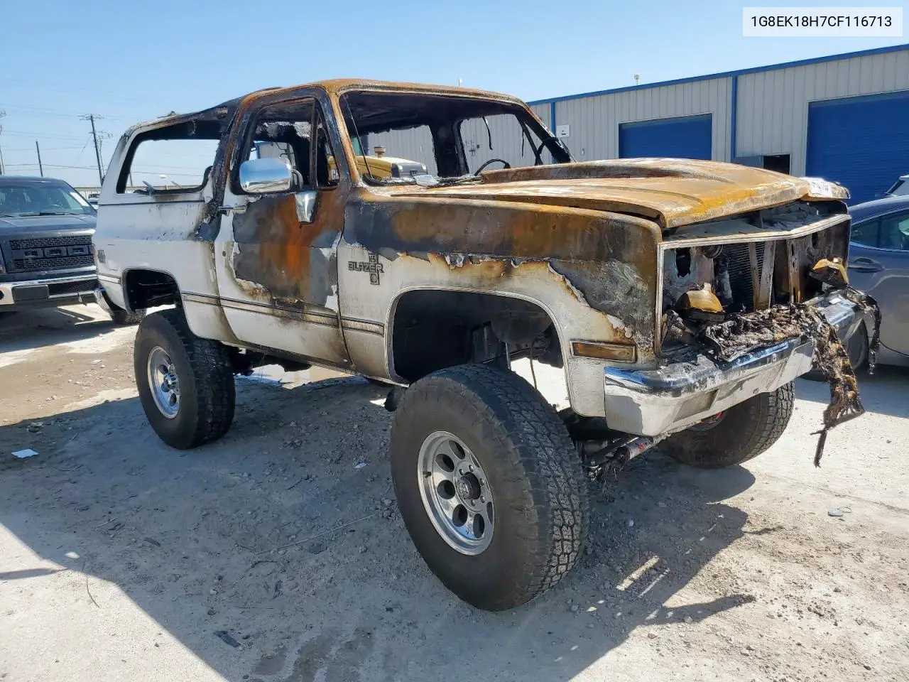 1982 Chevrolet Blazer K10 VIN: 1G8EK18H7CF116713 Lot: 54121765