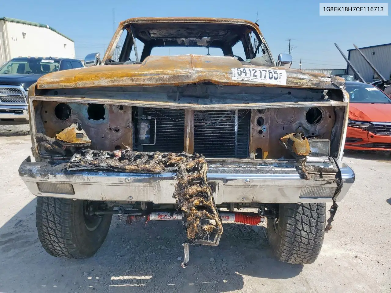 1982 Chevrolet Blazer K10 VIN: 1G8EK18H7CF116713 Lot: 54121765
