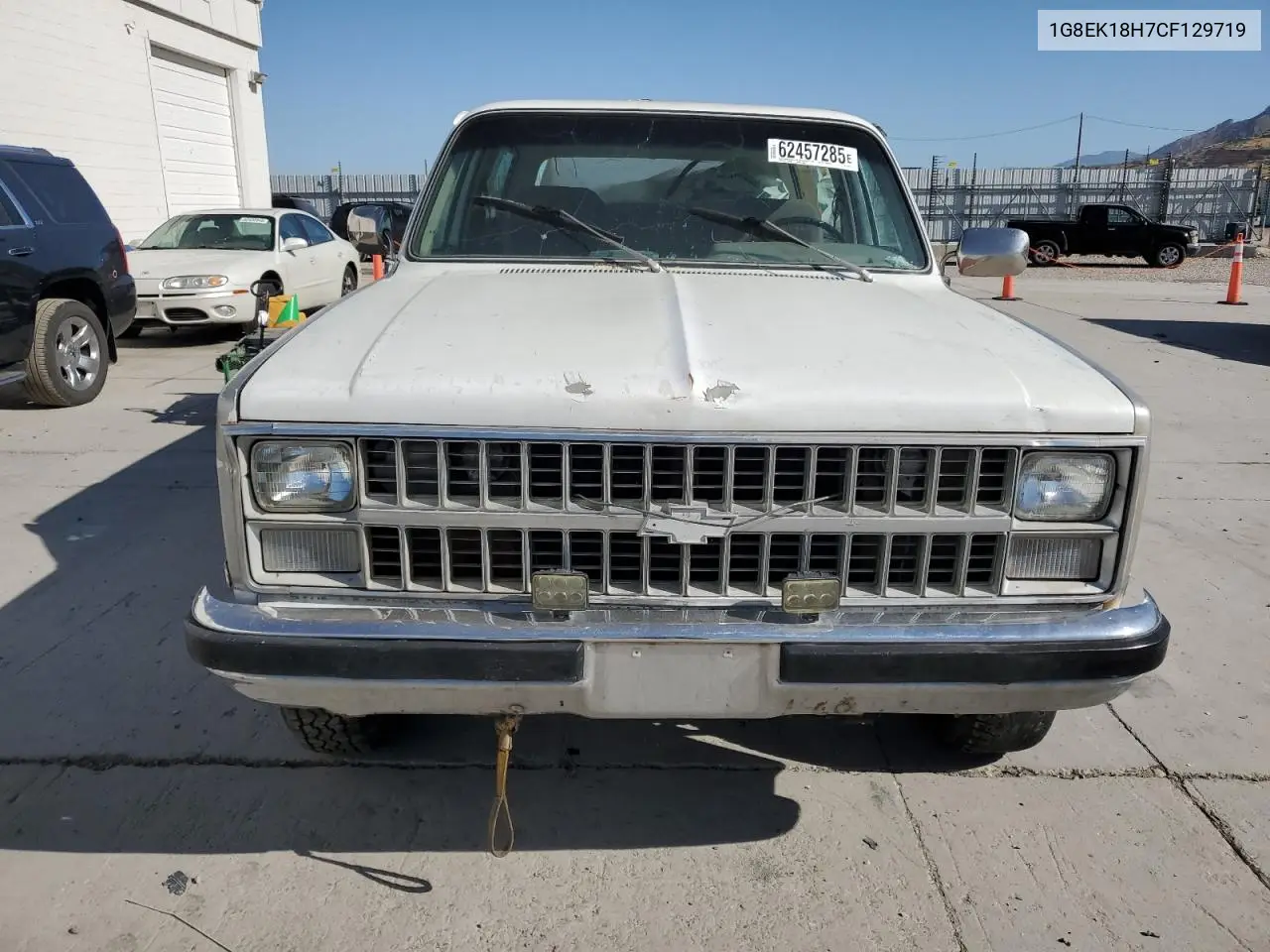 1982 Chevrolet Blazer K10 VIN: 1G8EK18H7CF129719 Lot: 62457285