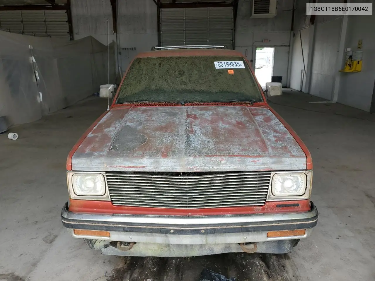 1984 Chevrolet Blazer S10 VIN: 1G8CT18B6E0170042 Lot: 55199835