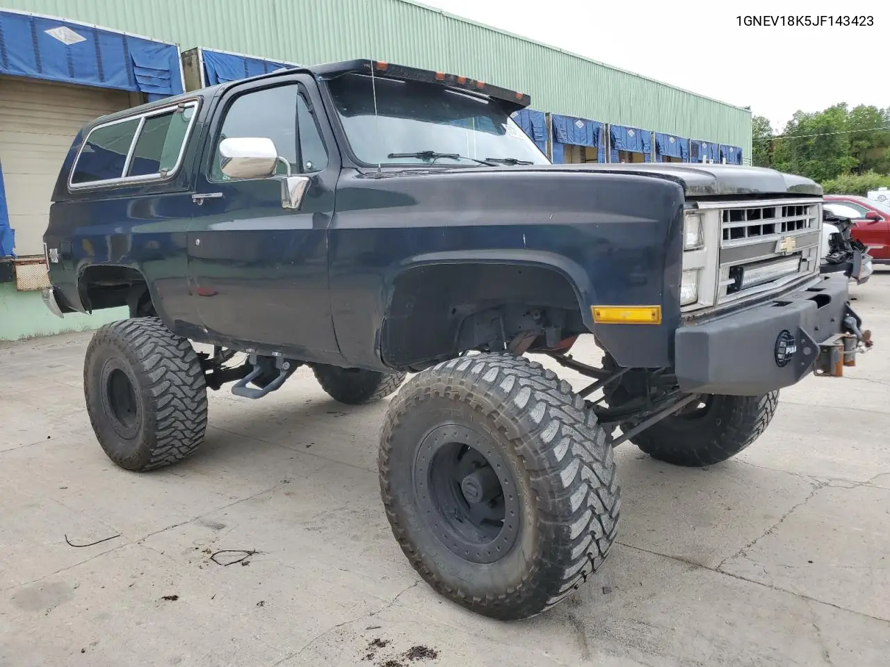 1988 Chevrolet Blazer V10 VIN: 1GNEV18K5JF143423 Lot: 55763905