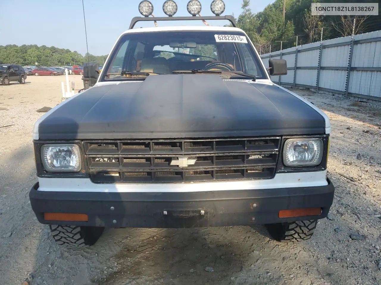 1990 Chevrolet Blazer S10 VIN: 1GNCT18Z1L8138267 Lot: 62823015