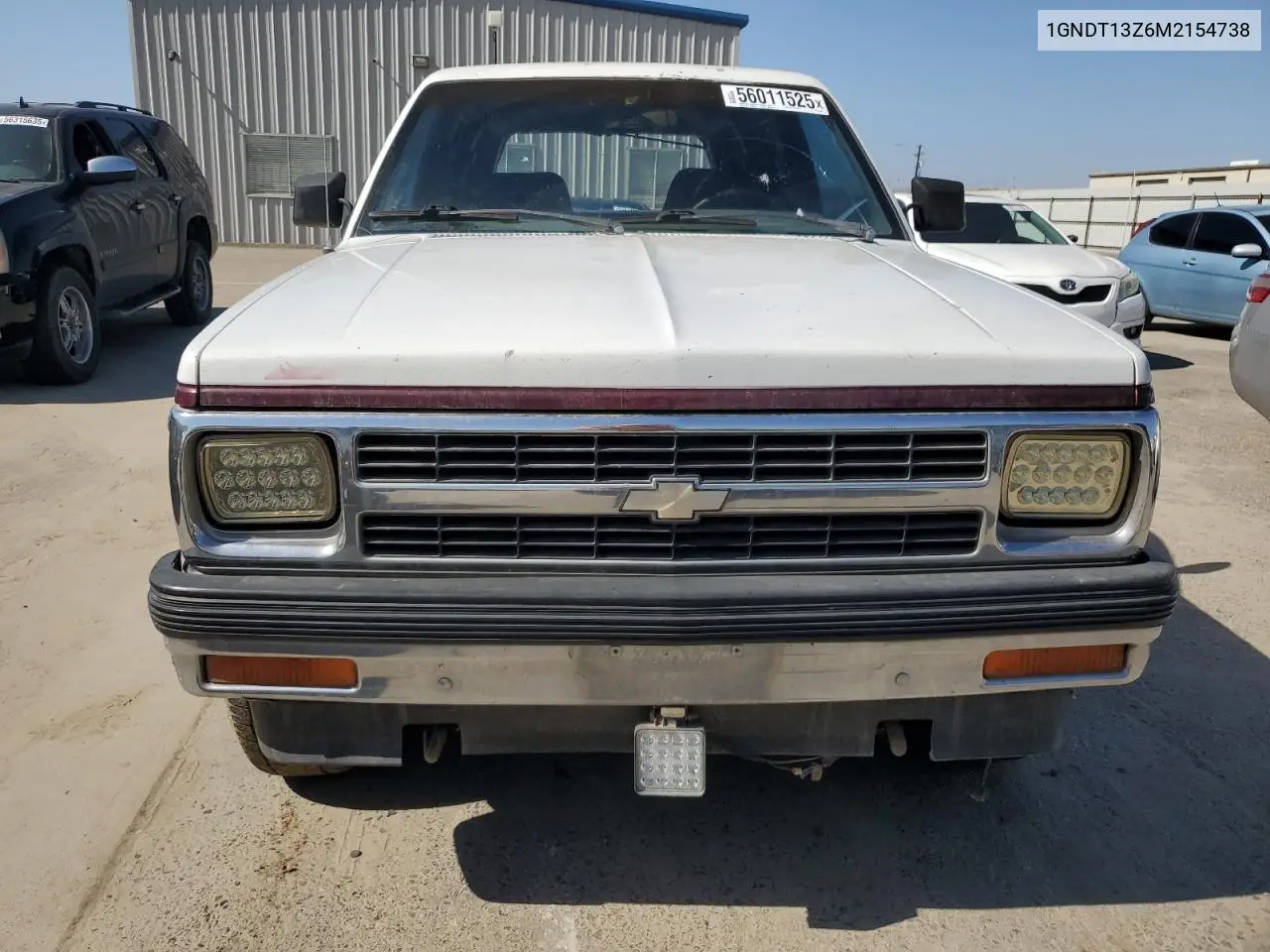 1991 Chevrolet Blazer S10 VIN: 1GNDT13Z6M2154738 Lot: 56011525
