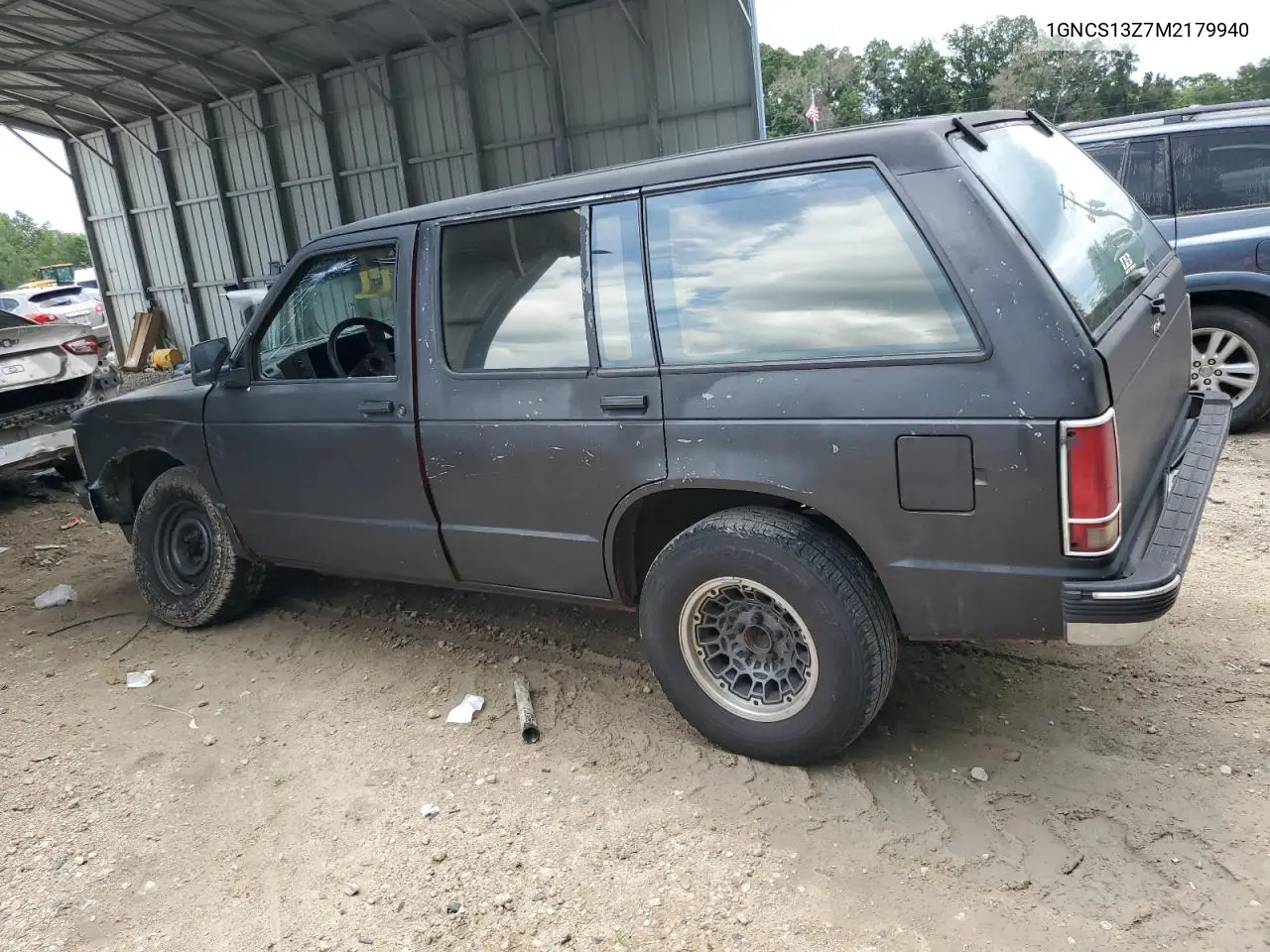 1991 Chevrolet Blazer S10 VIN: 1GNCS13Z7M2179940 Lot: 61434755
