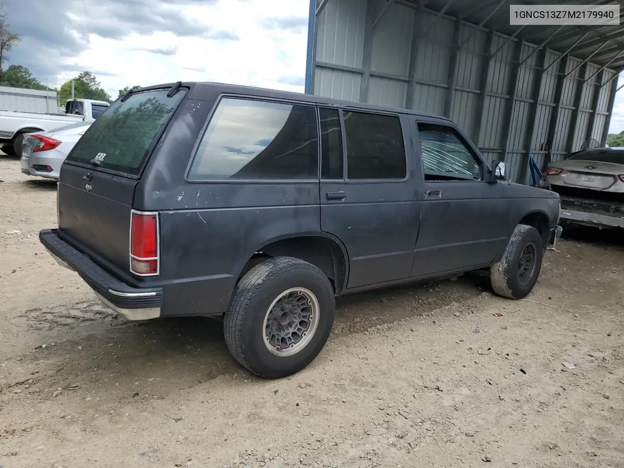 1991 Chevrolet Blazer S10 VIN: 1GNCS13Z7M2179940 Lot: 61434755