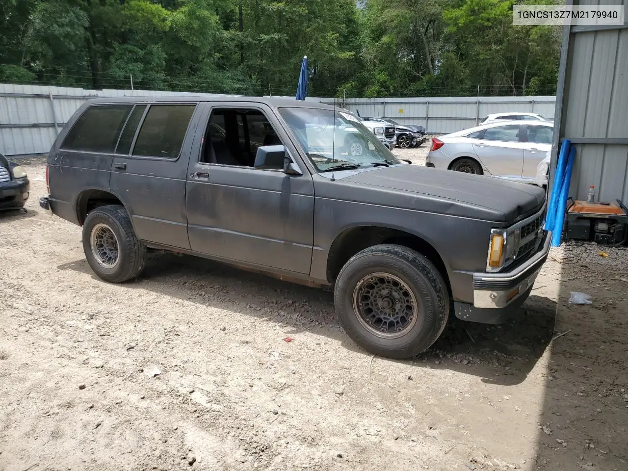 1991 Chevrolet Blazer S10 VIN: 1GNCS13Z7M2179940 Lot: 61434755