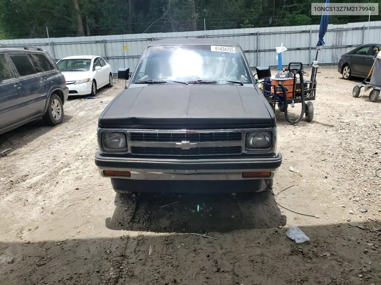 1991 Chevrolet Blazer S10 VIN: 1GNCS13Z7M2179940 Lot: 61434755