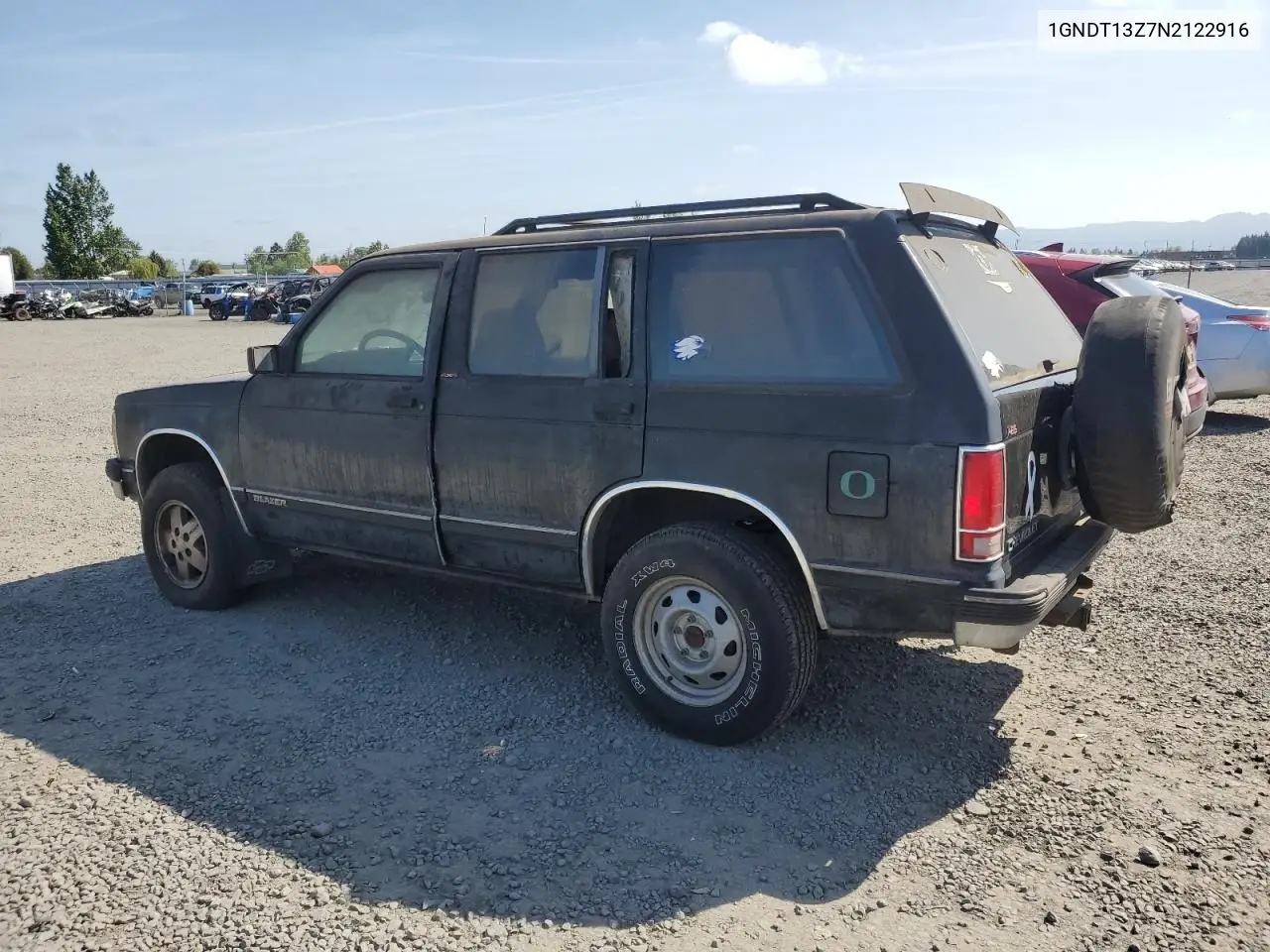 1992 Chevrolet Blazer S10 VIN: 1GNDT13Z7N2122916 Lot: 54979365