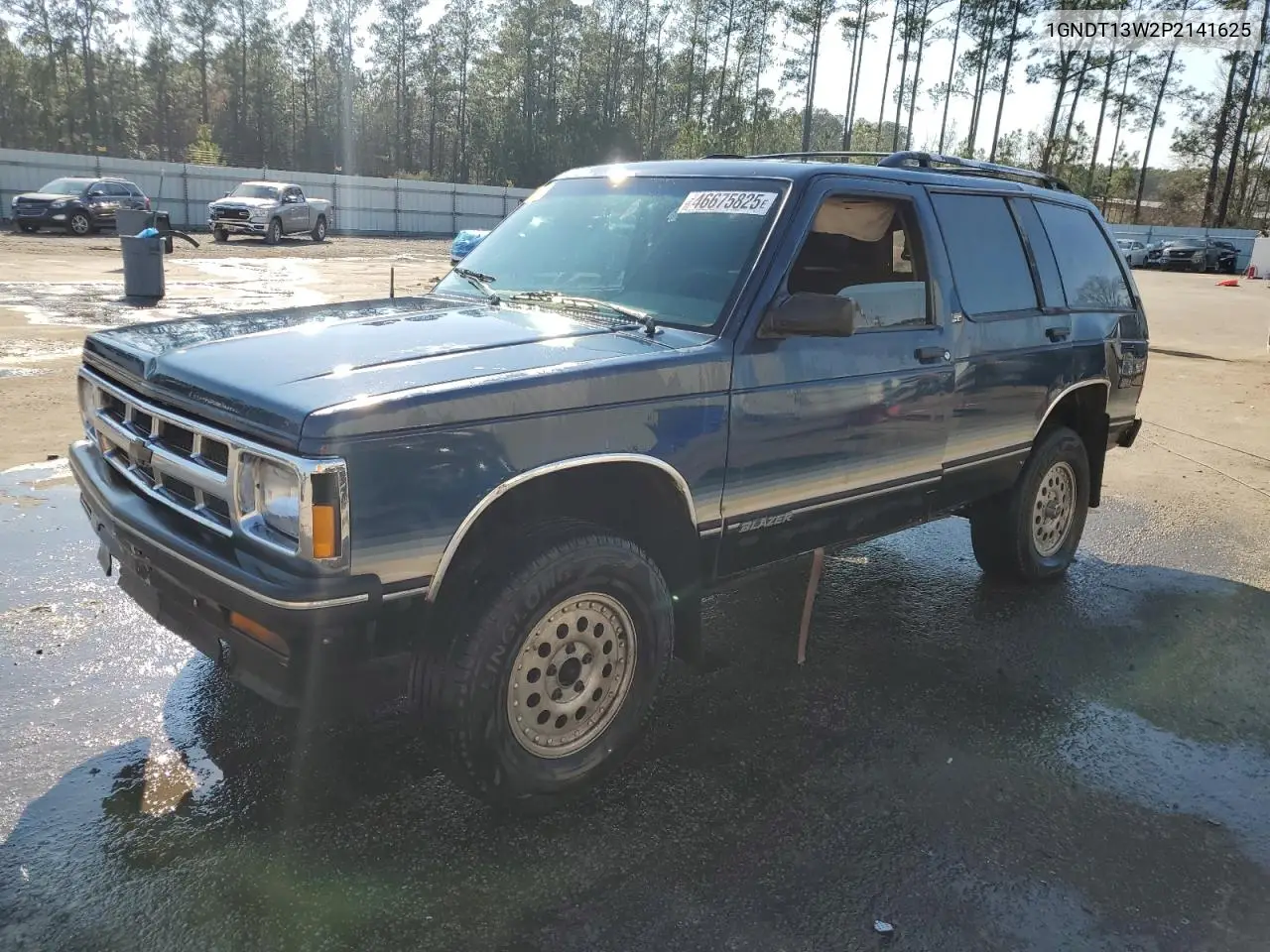 1993 Chevrolet Blazer S10 VIN: 1GNDT13W2P2141625 Lot: 46675825