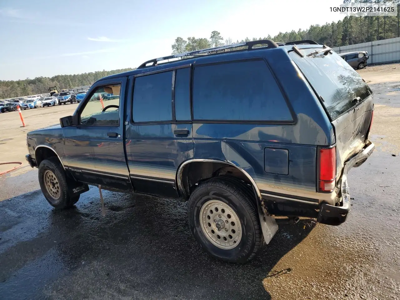 1993 Chevrolet Blazer S10 VIN: 1GNDT13W2P2141625 Lot: 46675825