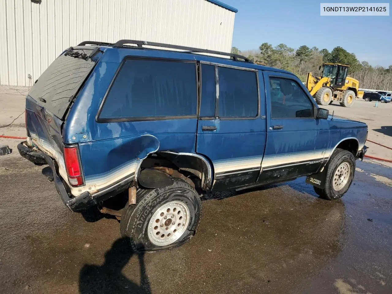 1993 Chevrolet Blazer S10 VIN: 1GNDT13W2P2141625 Lot: 46675825