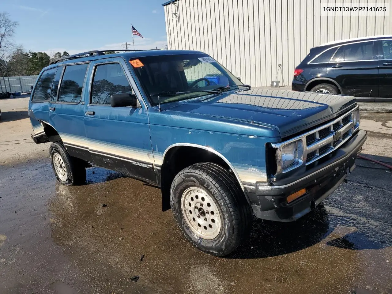1993 Chevrolet Blazer S10 VIN: 1GNDT13W2P2141625 Lot: 46675825