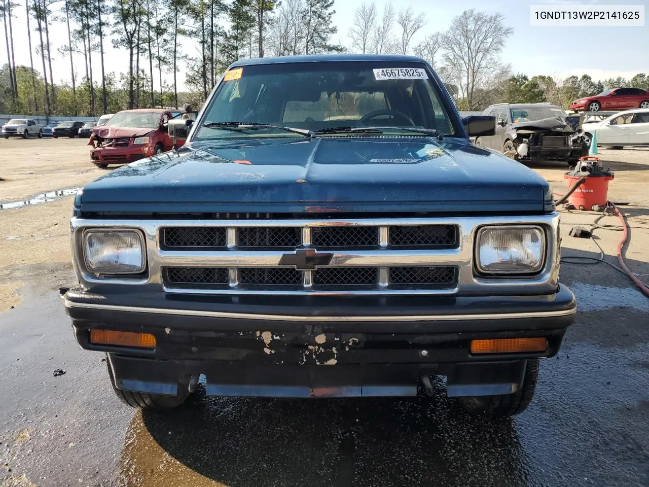1993 Chevrolet Blazer S10 VIN: 1GNDT13W2P2141625 Lot: 46675825