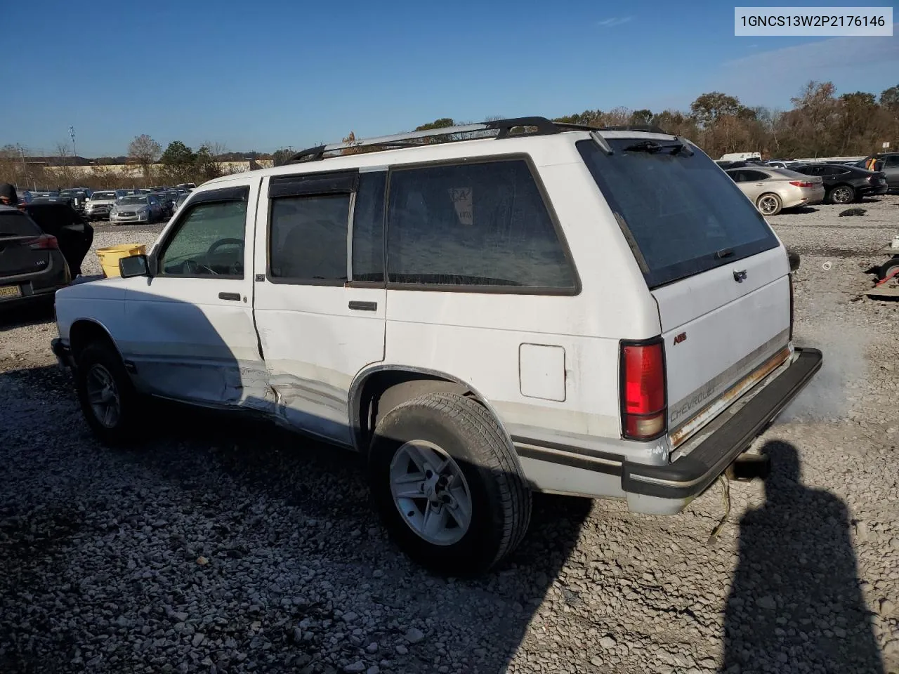 1993 Chevrolet Blazer S10 VIN: 1GNCS13W2P2176146 Lot: 83377744